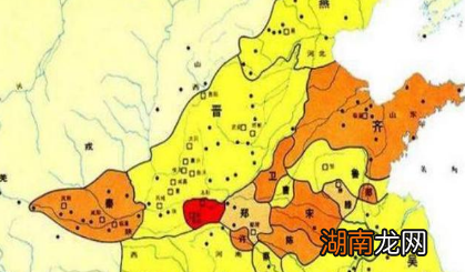 周朝分封了那么多的诸侯国 周朝的国土面积到底有多大