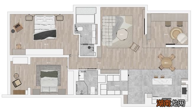 年轻夫妻的去风格化美居，都市人的自然宁静、有治愈力的“庇护所”
