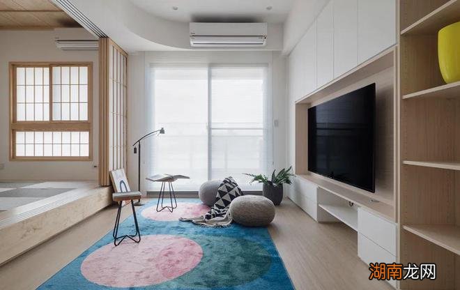 装修 灵感 | 76㎡适老化住宅，和爸妈同住幸福加倍