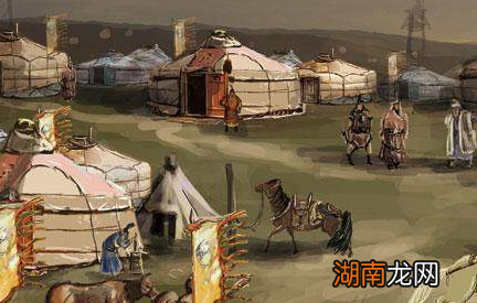 古代游牧民族为什么不养猪 换做是你,你也不会养猪的