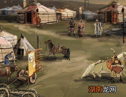 古代游牧民族每天都吃些什么 他们顿顿都吃肉吗