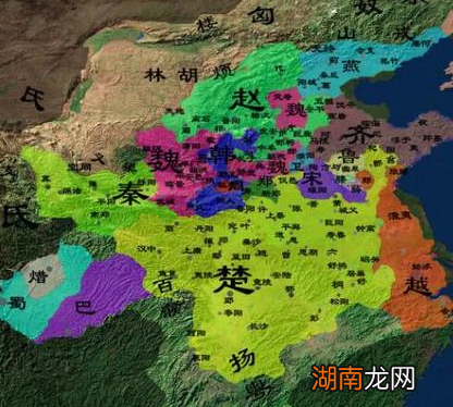 越国和吴国作为春秋中后期的大国 战国时期为何存在感不强