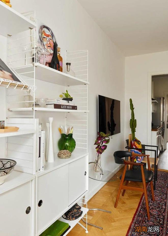 装修灵感 | 这个47㎡的小家,凭“生机盎然”能赢大多数户型