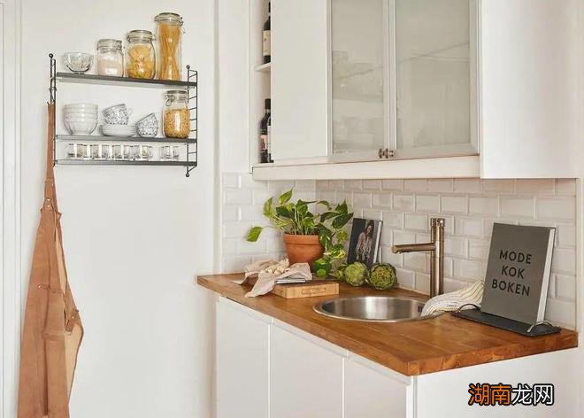 装修灵感 | 这个47㎡的小家,凭“生机盎然”能赢大多数户型