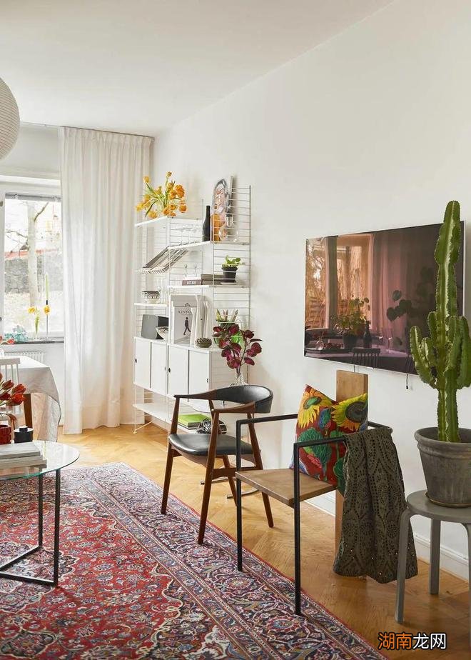 装修灵感 | 这个47㎡的小家,凭“生机盎然”能赢大多数户型