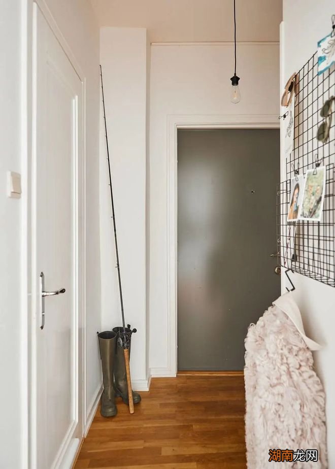 装修灵感 | 这个47㎡的小家,凭“生机盎然”能赢大多数户型