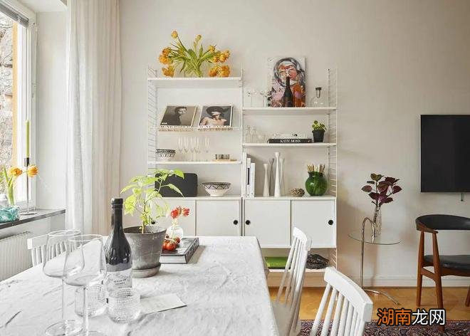 装修灵感 | 这个47㎡的小家,凭“生机盎然”能赢大多数户型
