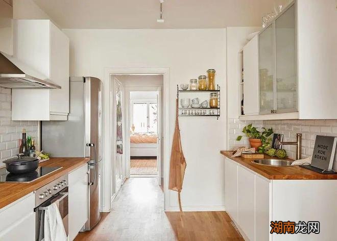 装修灵感 | 这个47㎡的小家,凭“生机盎然”能赢大多数户型