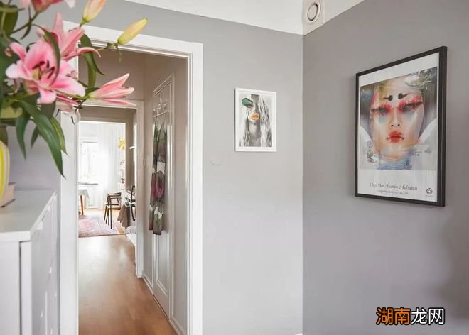 装修灵感 | 这个47㎡的小家,凭“生机盎然”能赢大多数户型