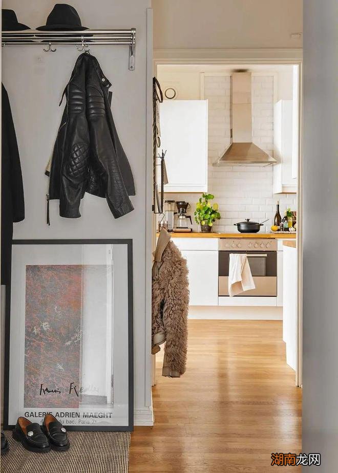 装修灵感 | 这个47㎡的小家,凭“生机盎然”能赢大多数户型