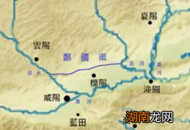 秦国灭六国的过程中,为什么最先解决的是韩国?