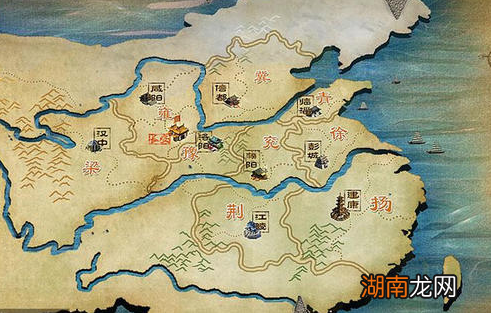 揭秘:古代所谓的九州指的是哪几个州?