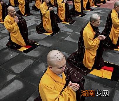 古代和尚头上为什么要烧戒疤 这东西有什么讲究吗
