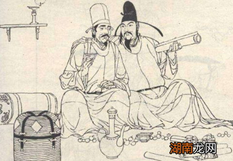 李白和苏轼到处游山玩水,他们真的很闲吗?