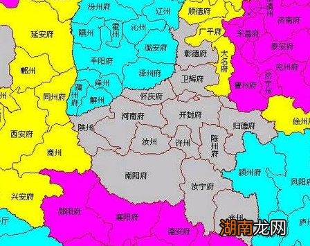 古代县城面积有多大 明清时期也就是三四条大街而已