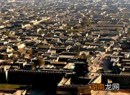 古代县城面积有多大 明清时期也就是三四条大街而已