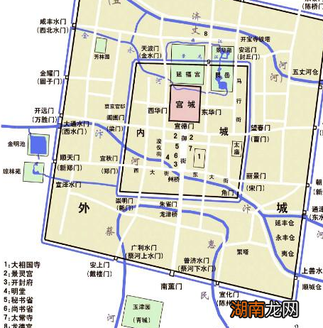 古代县城面积有多大 明清时期也就是三四条大街而已