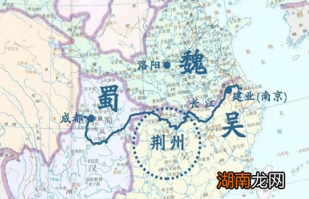 三国合肥地理位置如何 孙权为何终其一生都未尝所愿