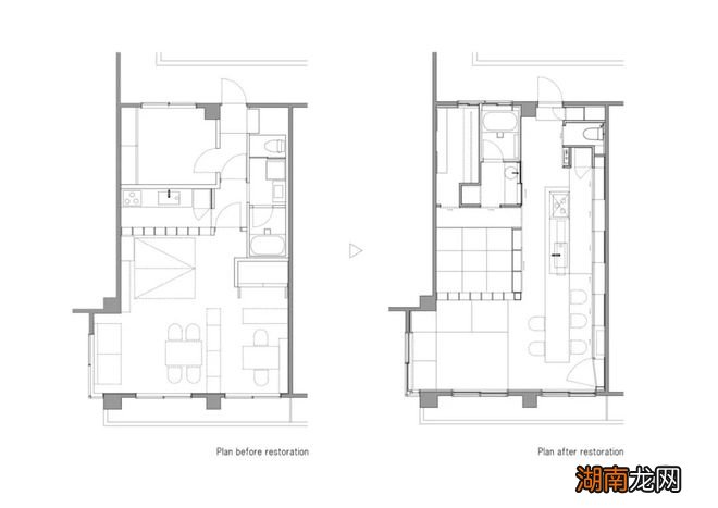 装修 灵感 | 60㎡日杂风两人居，每一寸都让人动心。