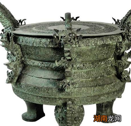 古代的鼎只不过是烹饪之用 鼎是怎么成为国家的象征的