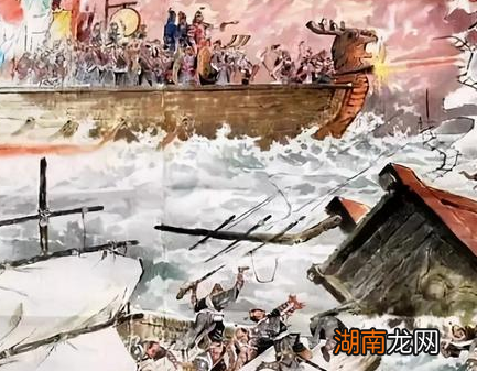 宋元最后一战崖山海战有多惨？十万人跳海殉国