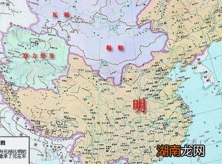 清朝可以通过婚姻和蒙古联姻 明朝为何就不行