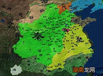 秦灭六国先后顺序中 为什么第一个是韩国,最后一个是齐国