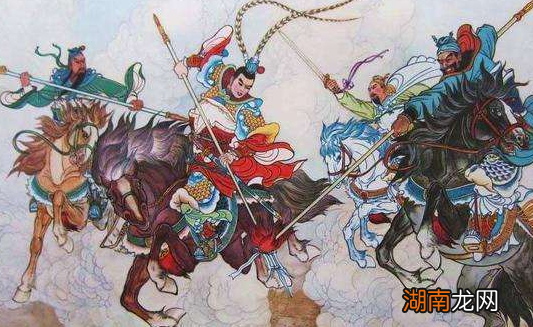 吕布一人能打刘关张三人,是不是因为刘备武艺不行?