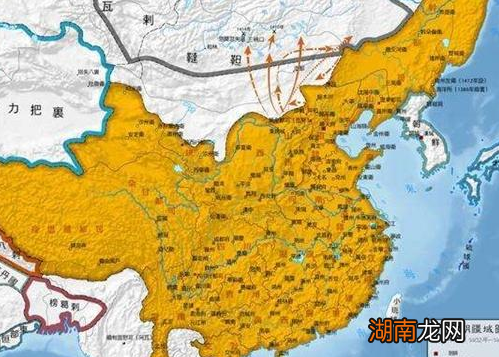 明朝百年都没有解决的蒙古问题 清朝是如何在几十年里解决的