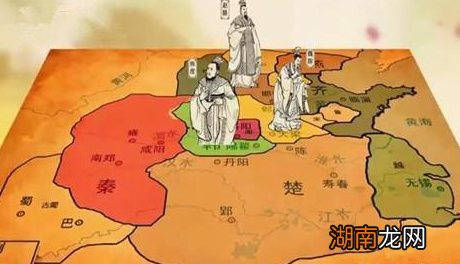 战国七雄中韩国是最弱的一个 韩国的地盘有多大