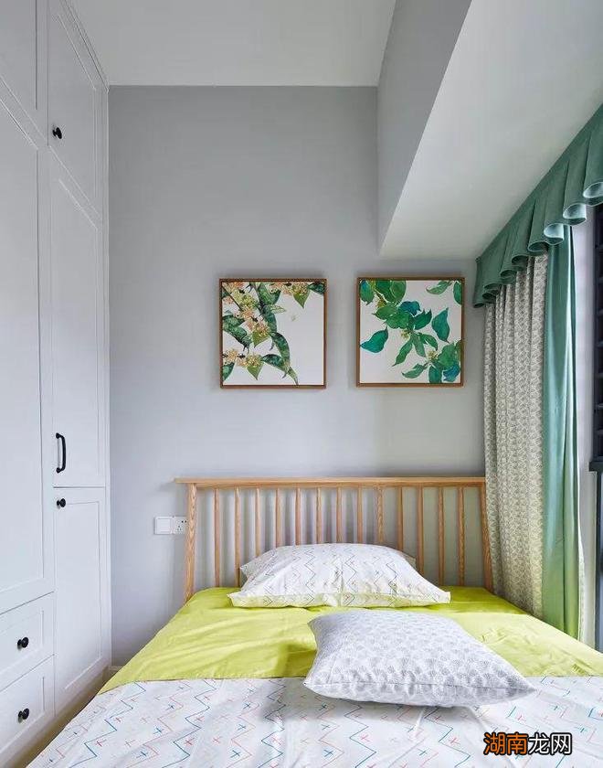 小尼宅配｜88㎡清新北欧风，我们一见倾心！