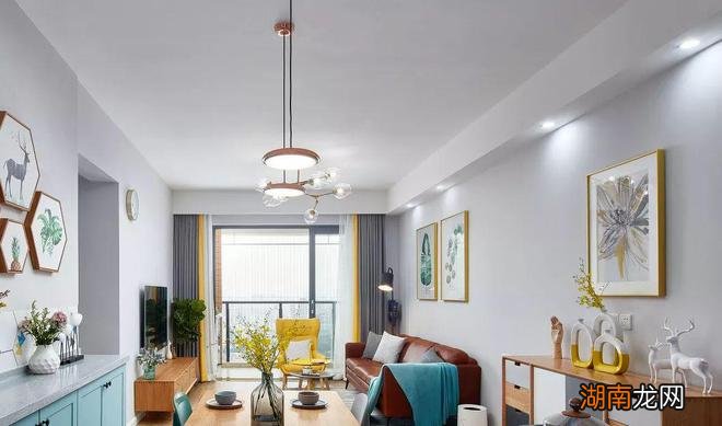 小尼宅配｜88㎡清新北欧风，我们一见倾心！