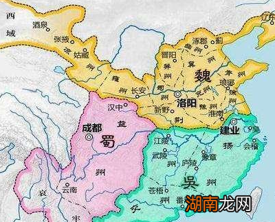 三国中蜀汉的实力最弱 蜀汉为什么不向西北地区发展