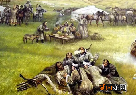 历史上辽国建立前的契丹是什么样子的?