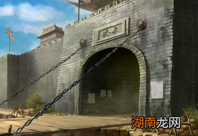 为何我国古代城门都是往里开?有什么讲究吗?