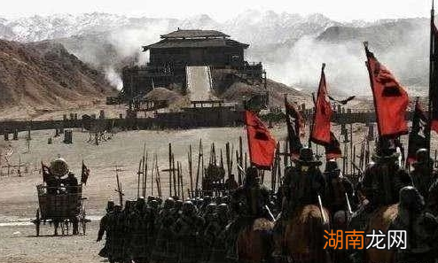 古代行军打仗的时候，士兵们一般的都吃些什么？
