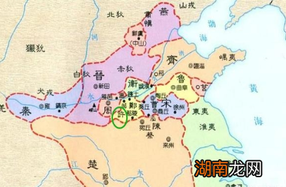 春秋战国时期诸侯国之一的许国,它是如何夹缝生存的?