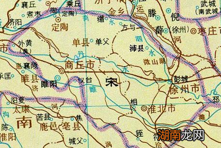 宋国作为春秋五霸之一 宋朝为何在战国是最早灭亡的