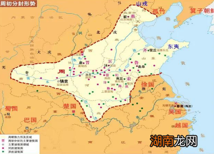 春秋时期的诸侯们大多数都是公爵 楚国国君为何自称为王
