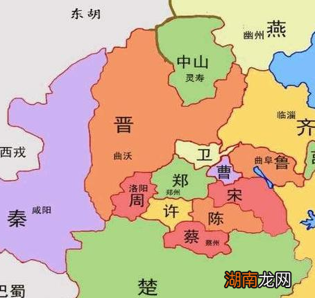 春秋时期的诸侯们大多数都是公爵 楚国国君为何自称为王