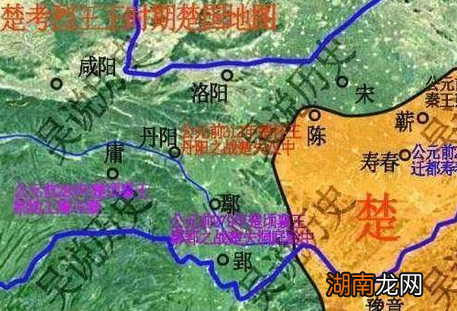 秦国和赵国五年战争损失惨重 楚国为何趁机出兵秦国