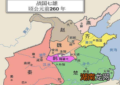 战国七雄分别在哪里建都了?分别对应现在的哪里?