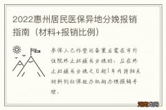 材料+报销比例 2022惠州居民医保异地分娩报销指南