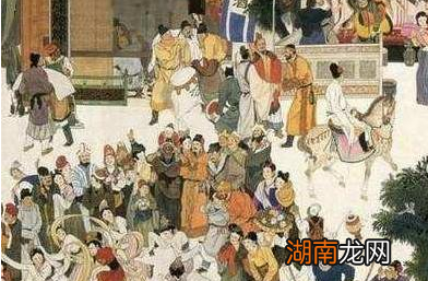 古代唐朝海纳百川十分繁华 唐朝到底有多繁华