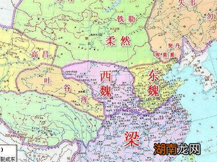 南北朝乱世前秦和刘宋都没有统一 隋朝是怎么做到的