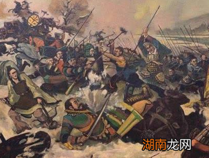 东晋王朝在淝水之战能取得胜利是什么原因？他们靠的是什么？