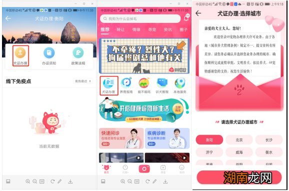 68宠物怎么办理狗证??