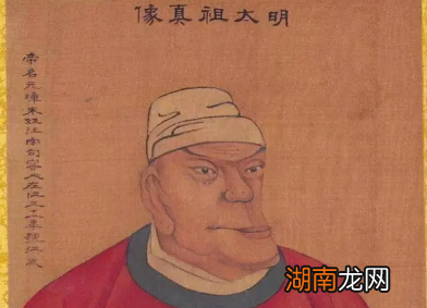 战退江南百万士兵时朱元璋写下一首诗,霸气侧漏