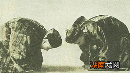 古代犯法才需要下跪,为何清朝行礼也要下跪呢?