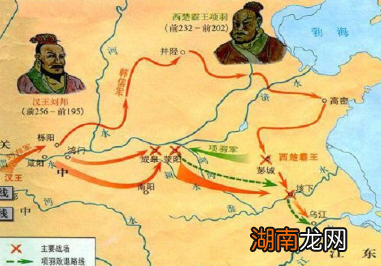 为什么说真正决定项羽生死存亡的,是陈下之战?